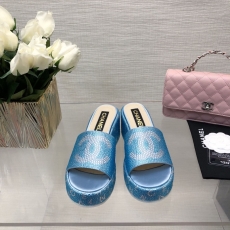 Chanel Slippers